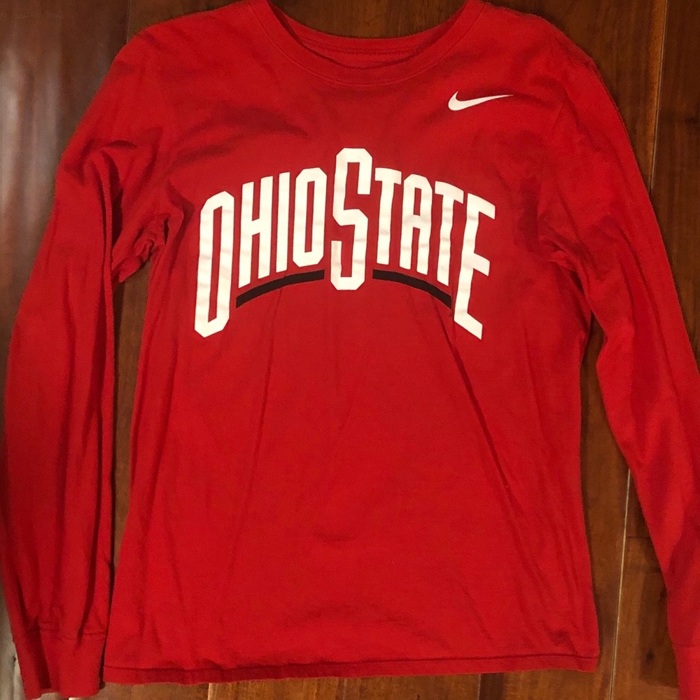 Ohio State University Athletic Long Sleeve OSU